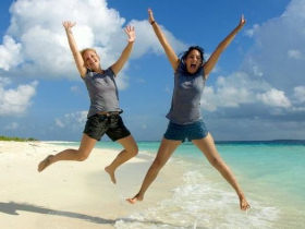 Maldives marine conservation project