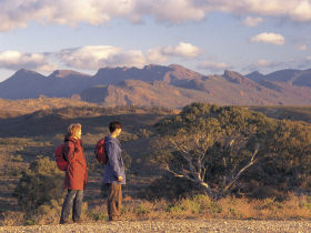Flinders Ranges walking holiday South Australia