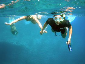 Sardinia beach and snorkelling holiday, Italy