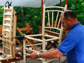Chair making