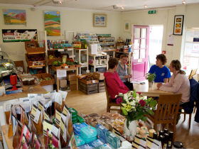 Chilterns fine food cafe, England