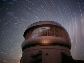 Astronomy and observatory tour, Chile