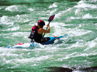 Incredible India, white water rafting
