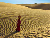 Incredible India, desert