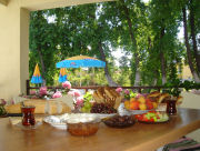 Villa holiday nr Dalaman, breakfast