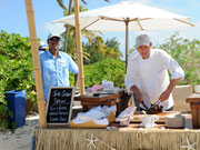 Cook out, Cayman Islands. Photo by Cayman Islands Tourist Board