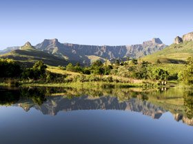 Drakensberg mountains, KwaZulu-Natal