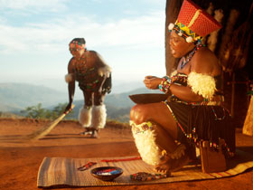 Singing ladies, KwaZulu-Natal