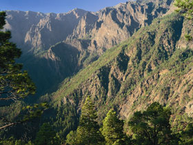 La Caldera de Taburiente