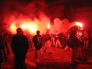 Lewes Bonfire Night