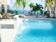 Condos pool, Little Cayman. Photo by Cayman Islands Tourist Board