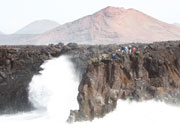Los Hervideros, Lanzarote. Photo by Nick Haslam