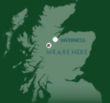 Loch Ness hotel location