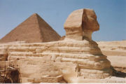 Sphinx & Pyramid, Egypt Nile Cruise