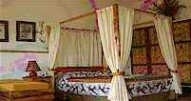 Bedroom, Malawi lodge