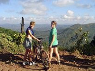 Mountain biking in Malawi