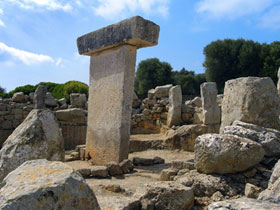 Megalith monument, Menorca