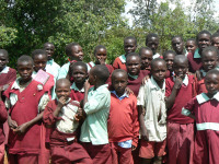 Endorois school children - uniforms are costly