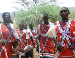 Endorois traditional dances