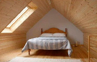 Bedroom, Malvern retreat
