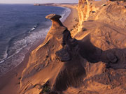 Rocky coastline