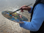 Painting holidays, main image