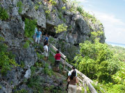Peters Cave, Cayman Brac, Cayman Islands. Photo by Cayman Islands Tourist Board