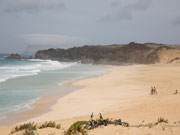 La Playa de las Conchas, La Graciosa, Lanzarote. Photo by Nick Haslam