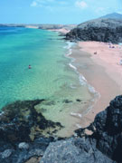 Punta de Papagayo, Lanzarote. Photo by Lanzarote Tourist Board