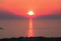 Villa holiday in Cephalonia, sunset