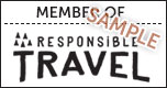 Sample members badge