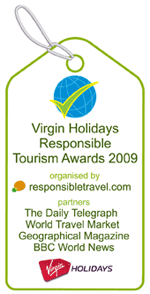 Responsible Tourism Awards 2009