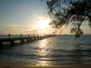 Rum Point Sunset, Cayman Islands. Photo by Cayman Islands Tourist Board