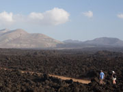 Walking the Ruta del Litoral, Lanzarote. Photo by Nick Haslam