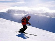 Skiing holidays, main image