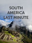 South America last minute holidays South America last minute holidays