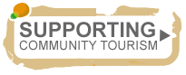 Supporting community tourism