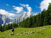 Strenuous walking, main image
