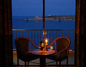 Vew from Malta hotel