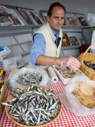 Sunday market in Tinajo, Lanzarote. Photo by Nick Haslam