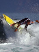 Surfer in Lanzarote. Photo by Lanzarote Tourist Board