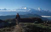 Trekking for charity in India