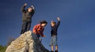Child friendly B&B holidays