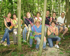 responsibletravel.com team on volunteering day