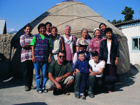 Tien Shan horse riding holiday