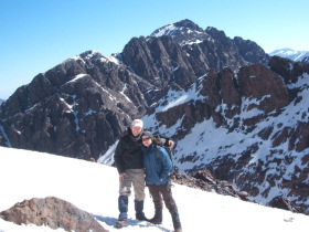 Climb Mount Toubkal trek, Morocco