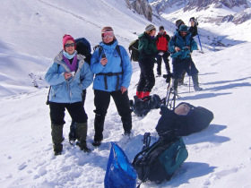 Climb Mount Toubkal trek, Morocco