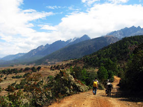 Northwest Yunnan holiday, China