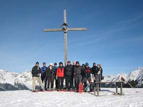 Snowshoeing holiday in the Dolomites