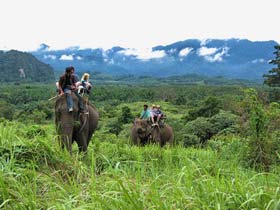 Family holiday to Thailand, jungles and islands